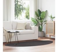 Berkfield Home Rug "HUARTE" Short Pile Soft & Washable Anthracite 100x200 cm | Size: Medium Berkfield Home Multicolor Medium