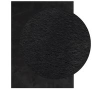 Berkfield Home Rug HUARTE Short Pile Soft & Washable Black 120x170 cm | Size: Medium Berkfield Home Black Medium