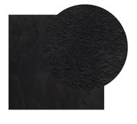Berkfield Home Rug HUARTE Short Pile Soft & Washable Black 200x200 cm | Size: Medium Berkfield Home Black Medium
