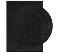 Berkfield Home Rug HUARTE Short Pile Soft & Washable Black 200x280 cm | Size: Medium Berkfield Home Black Medium