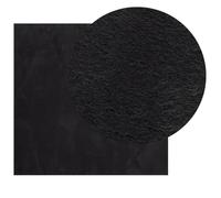 Berkfield Home Rug HUARTE Short Pile Soft & Washable Black 240x240 cm | Size: Medium Berkfield Home Black Medium