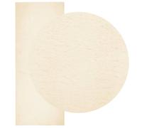 Berkfield Home Rug HUARTE Short Pile Soft & Washable Cream 80x200 cm | Size: Medium Berkfield Home Cream Medium