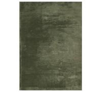 Berkfield Home Rug HUARTE Short Pile Soft & Washable Forest Green 140x200 cm | Size: Medium Berkfield Home Green Medium