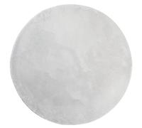 Berkfield Home Rug HUARTE Short Pile Soft & Washable Grey √ò 80 cm | Size: Medium Berkfield Home Grey Medium