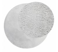 Berkfield Home Rug HUARTE Short Pile Soft & Washable Grey √ò 80 cm | Size: Medium Berkfield Home Grey Medium
