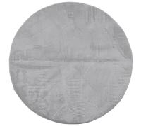 Berkfield Home Rug IZA Short Pile Scandinavian Look Grey √ò 80 cm | Size: Medium Berkfield Home Grey Medium