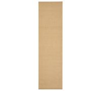 Berkfield Home Rug Natural Sisal 80x300 cm | Size: 100 cm diameter Berkfield Home Natural 100 cm diameter