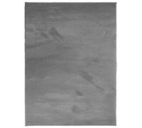 Berkfield Home Rug OVIEDO Short Pile Anthracite 240x340 cm in Dark Grey | Size: Medium Berkfield Home Dark Grey Medium