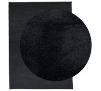 Berkfield Home Rug OVIEDO Short Pile Black 240x340 cm | Size: Medium Berkfield Home Black Medium
