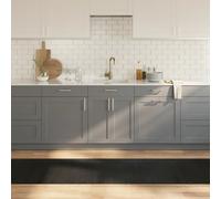 Berkfield Home Rug Rectangular Black 70x300 cm Bamboo | Size: Medium Berkfield Home Black Medium