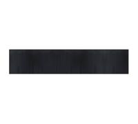 Berkfield Home Rug Rectangular Black100x1000 cm Bamboo in Black | Size: Medium Berkfield Home Black Medium