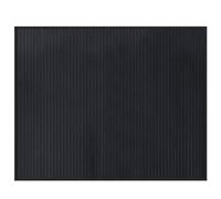 Berkfield Home Rug Rectangular Black80x100 cm Bamboo in Black | Size: Medium Berkfield Home Black Medium