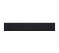 Berkfield Home Rug Rectangular Black80x500 cm Bamboo in Black | Size: Medium Berkfield Home Black Medium