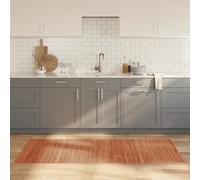 Berkfield Home Rug Rectangular Brown 80x200 cm Bamboo | Size: Medium Berkfield Home Brown Medium