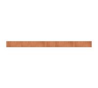 Berkfield Home Rug Rectangular Brown70x1000 cm Bamboo in Brown | Size: Medium Berkfield Home Brown Medium