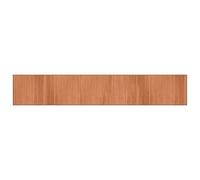 Berkfield Home Rug Rectangular Brown70x400 cm Bamboo in Brown | Size: Medium Berkfield Home Brown Medium