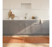 Berkfield Home Rug Rectangular Brown70x400 cm Bamboo in Brown | Size: Medium Berkfield Home Brown Medium