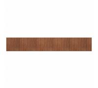 Berkfield Home Rug Rectangular Brown80x1000 cm Bamboo in Brown | Size: Medium Berkfield Home Brown Medium