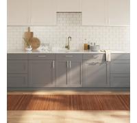 Berkfield Home Rug Rectangular Brown80x400 cm Bamboo in Brown | Size: Medium Berkfield Home Brown Medium