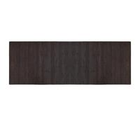 Berkfield Home Rug Rectangular Dark Brown 70x200 cm Bamboo | Size: Medium Berkfield Home Dark Brown Medium