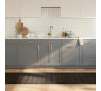 Berkfield Home Rug Rectangular Dark Brown 70x500 cm Bamboo | Size: Medium Berkfield Home Brown Medium