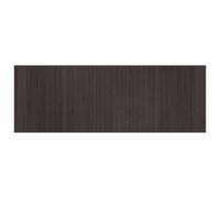 Berkfield Home Rug Rectangular Dark Brown70x200 cm Bamboo in Brown | Size: Medium Berkfield Home Brown Medium