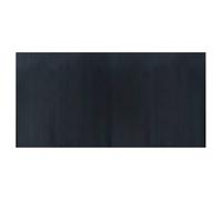 Berkfield Home Rug Rectangular Grey 100x200 cm Bamboo | Size: Medium Berkfield Home Grey Medium