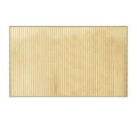 Berkfield Home Rug Rectangular Light Natural60x100 cm Bamboo in Beige | Size: Medium Berkfield Home Beige Medium