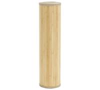 Berkfield Home Rug Rectangular Light Natural60x100 cm Bamboo in Beige | Size: Medium Berkfield Home Beige Medium