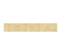 Berkfield Home Rug Rectangular Light Natural60x400 cm Bamboo | Size: Medium Berkfield Home Multicolor Medium