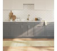 Berkfield Home Rug Rectangular Light Natural60x400 cm Bamboo | Size: Medium Berkfield Home Multicolor Medium