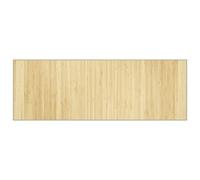 Berkfield Home Rug Rectangular Light Natural70x200 cm Bamboo in Natural | Size: Medium Berkfield Home Natural Medium