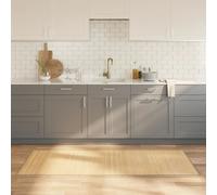 Berkfield Home Rug Rectangular Light Natural80x200 cm Bamboo in Beige | Size: Medium Berkfield Home Beige Medium