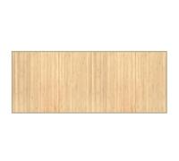 Berkfield Home Rug Rectangular Light Natural80x200 cm Bamboo in Beige | Size: Medium Berkfield Home Beige Medium