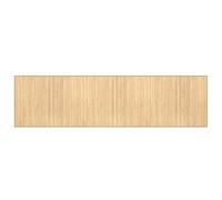 Berkfield Home Rug Rectangular Light Natural80x300 cm Bamboo in Beige | Size: Medium Berkfield Home Beige Medium