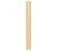 Berkfield Home Rug Rectangular Light Nature 60x100 cm Bamboo in Beige | Size: Medium Berkfield Home Beige Medium