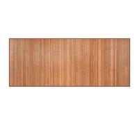 Berkfield Home Rug Rectangular Natural80x200 cm Bamboo in Brown | Size: Medium Berkfield Home Brown Medium