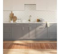 Berkfield Home Rug Rectangular Nature 60x500 cm Bamboo in Brown | Size: Medium Berkfield Home Brown Medium