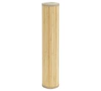 Berkfield Home Rug Square Light Natural100x100 cm Bamboo in Beige | Size: Medium Berkfield Home Beige Medium
