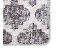 Berkfield Home Rug Washable 120x180 cm Multicolour Anti Slip | Size: 100 cm diameter Berkfield Home Multicolor 100 cm diameter