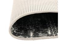 Berkfield Home Rug Washable Multicolour Ã˜ 120 cm Anti Slip | Size: 100 cm diameter Berkfield Home Multicolor 100 cm diameter