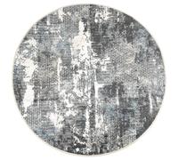 Berkfield Home Rug Washable Multicolour Ã˜ 120 cm Anti Slip | Size: 100 cm diameter Berkfield Home Multicolor 100 cm diameter