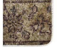 Berkfield Home Rug Washable Patchwork 80x300 cm Multicolour Anti Slip | Size: 100 cm diameter Berkfield Home Multicolor 100 cm diameter