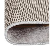 Berkfield Home Rug Washable œÜ120 cm Grey Anti Slip | Size: Medium Berkfield Home Grey Medium