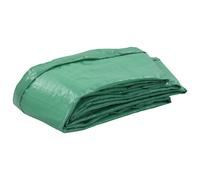 Berkfield Home Safety Pad PE Green for 14 Feet/4.26 m Round Trampoline Berkfield Home Green
