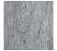 Berkfield Home Self-adhesive Flooring Planks 5.11 m¬≤ PVC Light Grey Berkfield Home Grey