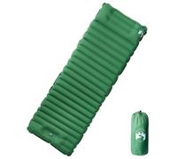 Berkfield Home Self Inflating Camping Mattress with Pillow 1-Person Green Berkfield Home Green