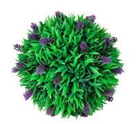 Berkfield Home Set of 2 Artificial Boxwood Ball with Lavender 30 cm in Green Berkfield Home Green