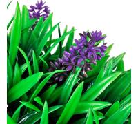 Berkfield Home Set of 2 Artificial Boxwood Ball with Lavender 30 cm in Green Berkfield Home Green