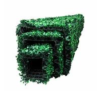 Berkfield Home Set of 3 Artificial Boxwood Pyramid Topiary in Green Berkfield Home Green